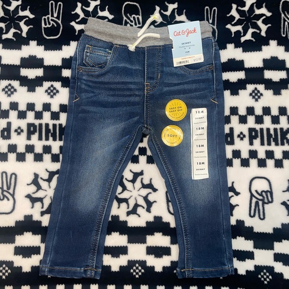 Cat & Jack Other - CHILDREN SKINNY JEANS SIZE 18M